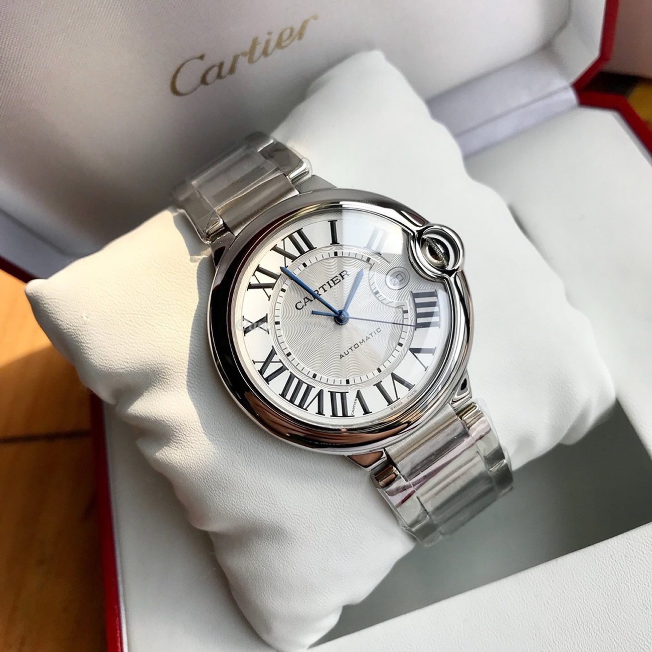 Cartier Ballon Bleu De Cartier Wrist Watch (2) - newkick.cc